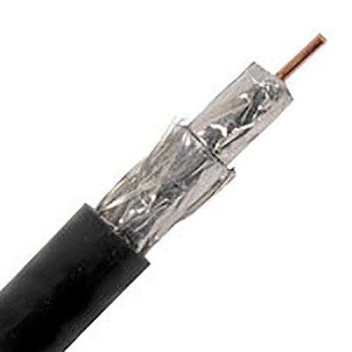 Belden 1189A RG6 Solid Coax 18G - White U-1000 FT