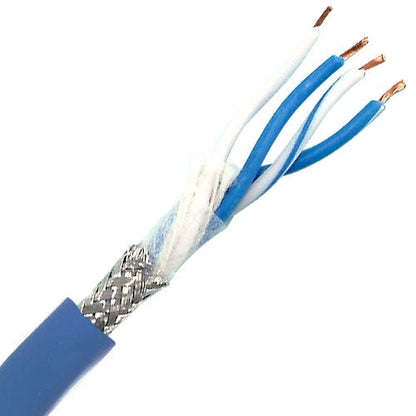 Belden 1192A Star Quad Microphone Cable 24G 1000 FT