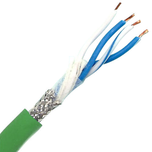 Belden 1192A Star Quad Microphone Cable 24G 1000 FT