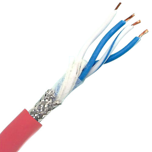Belden 1192A Star Quad Microphone Cable 24G 1000 FT