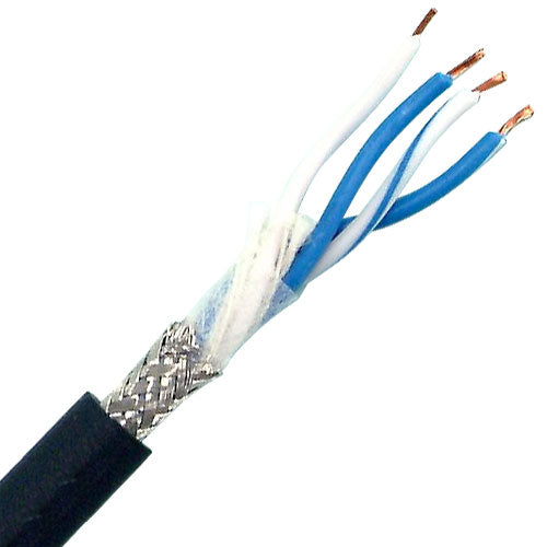 Belden 1192A Star Quad Microphone Cable 24G 1000 FT