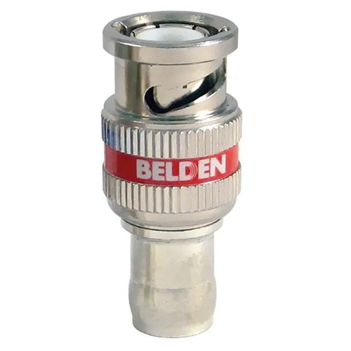 Belden 1505ABHD3 BNC Broadcast Crimp Connector - 50 PACK
