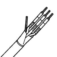 Belden 500 3 Ch Mini Coaxial 30G