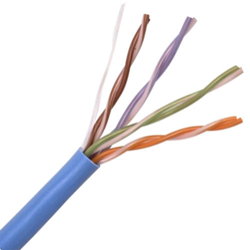 Belden 1585A Cat5e Nonbonded Pair 24Awg Flame Arrest Blue 1000