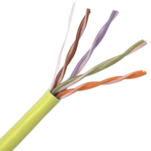 Belden 1585A Cat5e Nonbonded Pair 24Awg Flame Arrest Yellow 1000