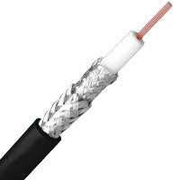 Belden 1694F Digital RG6 Flex Coax 19G Braid 1000 FT