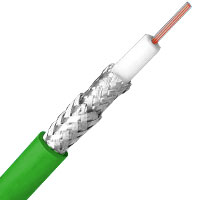 Belden 1694F Digital RG6 Flex Coax 19G Braid 1000 FT