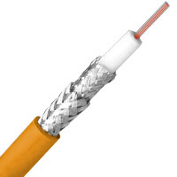 Belden 1694F Digital RG6 Flex Coax 19G Braid 1000 FT