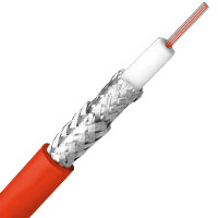 Belden 1694F Digital RG6 Flex Coax 19G Braid 1000 FT