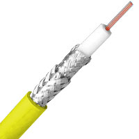 Belden 1694F Digital RG6 Flex Coax 19G Braid 1000 FT