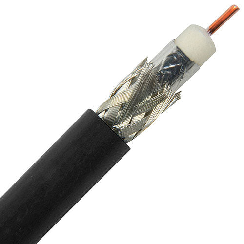 Belden 1695A RG6 Plenum HD Video Coax Cable 1000 FT