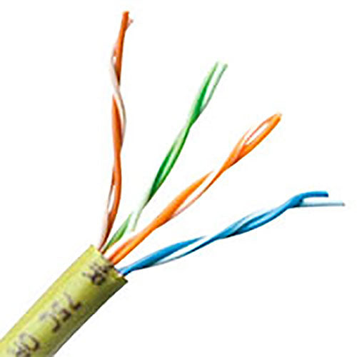Belden 1700A Data Twist Cat5E 350Mhz Yellow 1000 FT