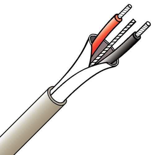 Belden 1801B AES/EBU Digital Audio Cable 1-Pair 24G Natural 1000FT