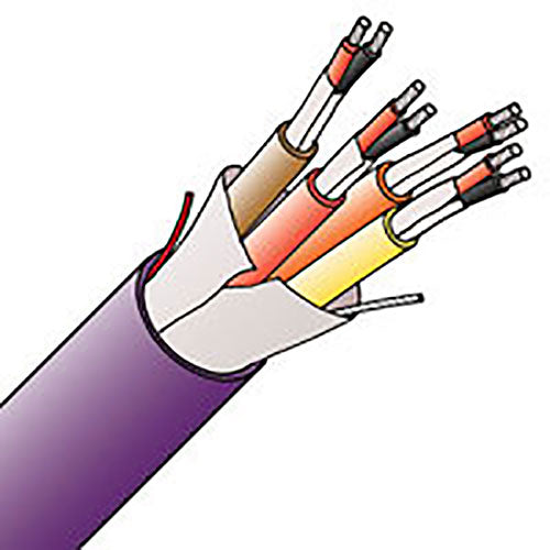Belden 500 Aes/Ebu 4Pr 24G Foil Violet