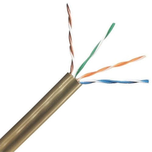 Belden 1874A Enhanced Category 6 Cable, 4 Bonded-pair - Plenum - 1000 FT