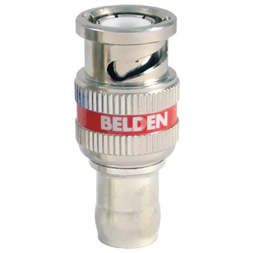 Belden 4505RBUHD1 12GHz UHD 1-Piece BNC Compression Connector for RG59