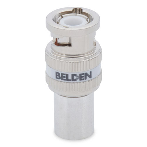 Belden 4794RBUHD3 12GHz UHD 3-Piece BNC Crimp Connector for RG7