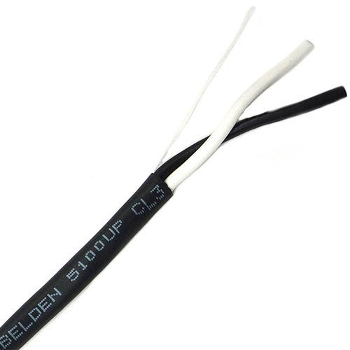 Belden 5100UP High Flex 14AWG Stranded 2-Conductor Audio Cable 1000 FT