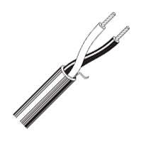 Belden 5100UP High Flex 14AWG Stranded 2-Conductor Audio Cable 500 FT