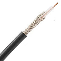Belden 8216 RG174 Coax 26G Braid Sheild Black 1000 FT