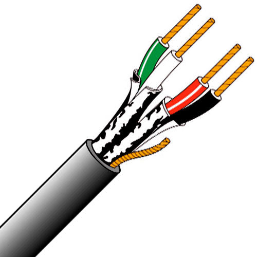 Belden 8723 2-Pair Audio and Control Cable 1000 FT