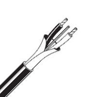 Belden 9451P 2-Conductor Microphone Cable Plenum 1000 Ft. Black - Box