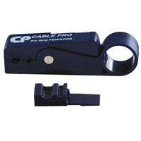 Belden PS596RGB 1-Piece Compression and Cable Strip Tool - 22-26 AWG Cable.