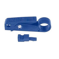 Belden PSA596 1-Piece Compression and Cable Strip Tool - 59/6 Strip Tool for RG59 or RG6 Cable