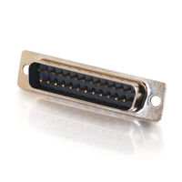 DB25 Male D-Sub Solder Connector