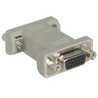 HD15 Female to Female VGA Gender Changer (Coupler)