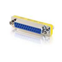 DB25 Female/Female Mini Gender Changer (Coupler)