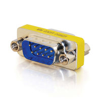 DB9 Male/Male Mini Gender Changer (Coupler)