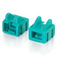 RJ45 Patch Cord Boot - Green - 25pk