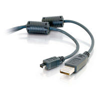 USB Ultima 2.0 A to Mini-b Cable 2 Meter - Minolta, Samsung, Toshiba Cameras