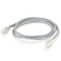 Cat5e 350 MHz Assembled Patch Cable Gray 35 FT