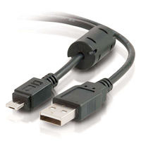 USB 2.0 A Male to Micro-USB A Male Cable 1 Meter