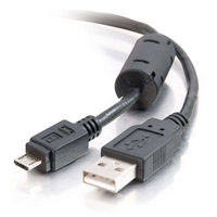 USB 2.0 A Male to Micro-USB B Male Cable 3 Meter