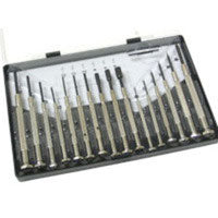 CAB38014 - Screwdriver Set - 16 Piece Jeweler