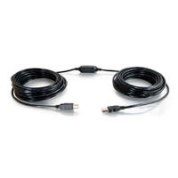 USB A Male to Female Active Extension Cable (Center Booster Format) 12 Meter