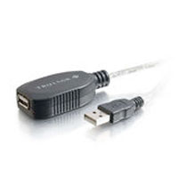 USB 2.0 A Male to A Female Active Extension Cable 12 Meter