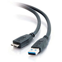 USB 3.0 A Male to Micro B Male Cable 3 Meter