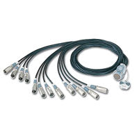 Canare 12S2N1 Fantail 12Ch 27Pin Fem-Xlr Male