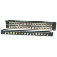 Canare 161URJRU Video Panel 1Ru 16 Position RCA Fem-Fem