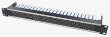 Canare 20DV 1RU 3.0GHz Digital Video Patchbay Normal Through
