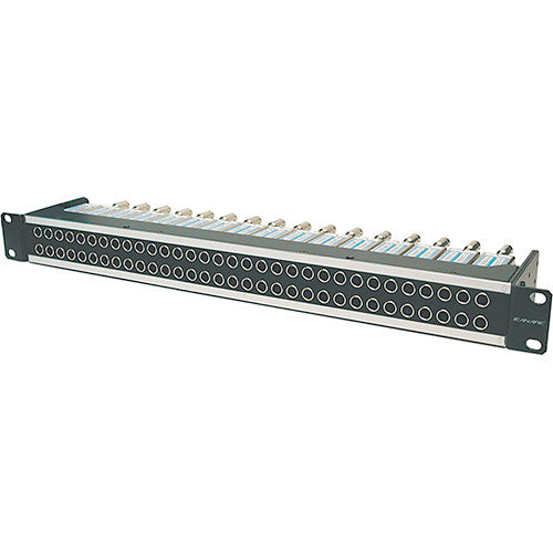 Canare 32MD-STS-15U Midsize Video Patchbay 2x32 1.5RU MDVJ-STS Jacks