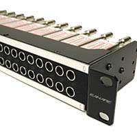 Canare 32MD-ST Midsize Video Patchbay 2x32 1RU MDVJ-STW Jacks