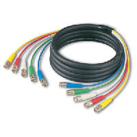 Canare 4 Ch 3C Video Cable 5M Bnc-Bnc
