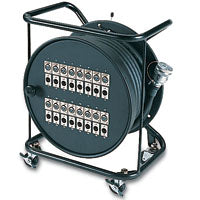 Canare 8 Channel Cable Reel M-F 50 Meter