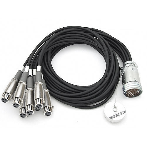 Canare 8 Channel Fan Tail 8 XLR Female NK27M