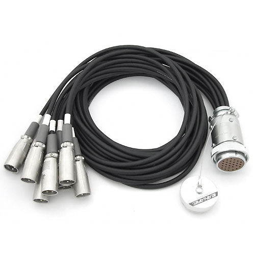 Canare 8 Channel Fan Tail 8 XLR Male NK27F